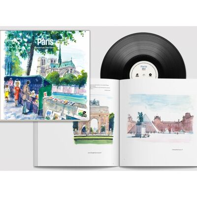 Fiftiesstore Paris - Vinyl Story + Stripboek (LP) Fiftiesstore Paris - Vinyl Story + Stripboek (LP)