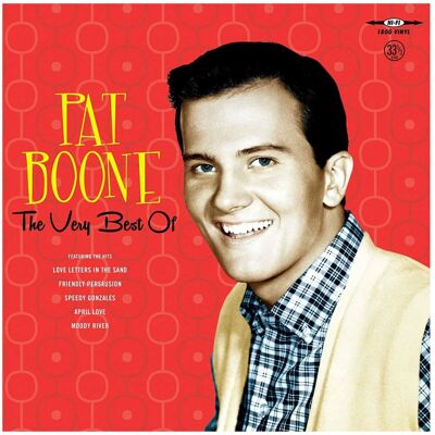 Fiftiesstore Pat Boone - The Very Best Of (Zwart Vinyl) (LP) Fiftiesstore Pat Boone - The Very Best Of (Zwart Vinyl) (LP)
