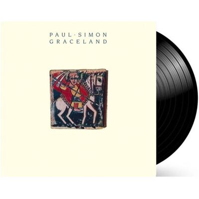 Fiftiesstore Paul Simon - Graceland (Zwart Vinyl) (LP) Fiftiesstore Paul Simon - Graceland (Zwart Vinyl) (LP)