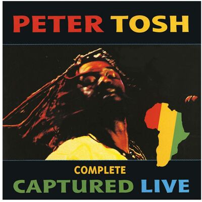 Fiftiesstore Peter Tosh - Complete Captured Live (Record Store Day 2022) (LP) Fiftiesstore Peter Tosh - Complete Captured Live (Record Store Day 2022) (LP)