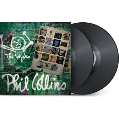 Fiftiesstore Phil Collins - The Singles 2 (LP) Fiftiesstore Phil Collins - The Singles 2 (LP)
