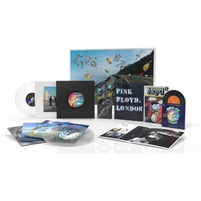 Fiftiesstore Pink Floyd Wish You Were Here (50 Jarig Jubileum Boxset) 4 + 2CD + Blu-Ray (LP) Fiftiesstore Pink Floyd Wish You Were Here (50 Jarig Jubileum Boxset) 4 + 2CD + Blu-Ray (LP)