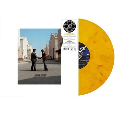 Fiftiesstore Pink Floyd - Wish You Were Here (50 Jarig Jubileum) (Gele Vlammen Vinyl) (LP) Fiftiesstore Pink Floyd - Wish You Were Here (50 Jarig Jubileum) (Gele Vlammen Vinyl) (LP)