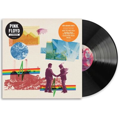 Fiftiesstore Pink Floyd - 8-Tracks (LP) Fiftiesstore Pink Floyd - 8-Tracks (LP)