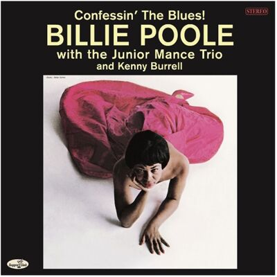 Fiftiesstore Billie Poole - Confessin' The Blues! (LP) Fiftiesstore Billie Poole - Confessin' The Blues! (LP)