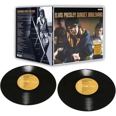 Elvis Presley - Sunset Boulevard 2 10% korting (LP) Elvis Presley - Sunset Boulevard 2 10% korting (LP)