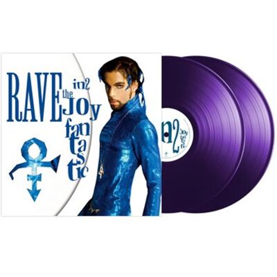 Fiftiesstore Prince - Rave Into The Joy Fantastic 2 - Gelimiteerde Editie Op Paars Vinyl (LP) Fiftiesstore Prince - Rave Into The Joy Fantastic 2 - Gelimiteerde Editie Op Paars Vinyl (LP)