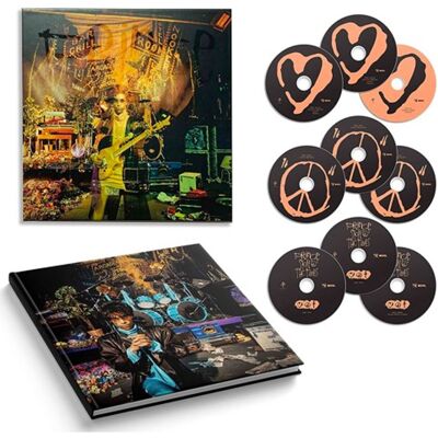 Fiftiesstore Prince - Sign "O" The Times 8CD + DVD + Boek Box Set Fiftiesstore Prince - Sign "O" The Times 8CD + DVD + Boek Box Set