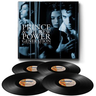Fiftiesstore Prince & The New Power Generation - Diamonds And Pearls (Box Set) 4 34% korting (LP) Fiftiesstore Prince & The New Power Generation - Diamonds And Pearls (Box Set) 4 34% korting (LP)