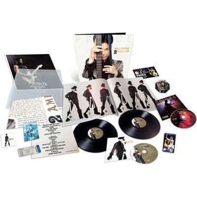 Fiftiesstore Prince - Welcome 2 America Box (2+CD+Blu-Ray) (LP) Fiftiesstore Prince - Welcome 2 America Box (2+CD+Blu-Ray) (LP)