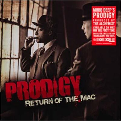Fiftiesstore Prodigy - Return Of The Mac (Gekleurd Vinyl) (Record Store Day 2022) (LP) Fiftiesstore Prodigy - Return Of The Mac (Gekleurd Vinyl) (Record Store Day 2022) (LP)