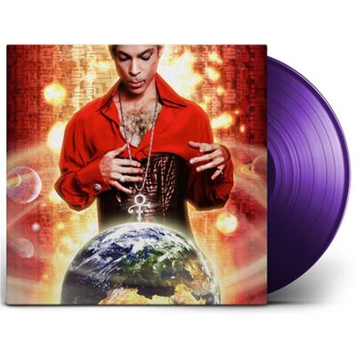 Fiftiesstore Prince - Planet Earth Gelimiteerde Editie Paars Vinyl (LP) Fiftiesstore Prince - Planet Earth Gelimiteerde Editie Paars Vinyl (LP)