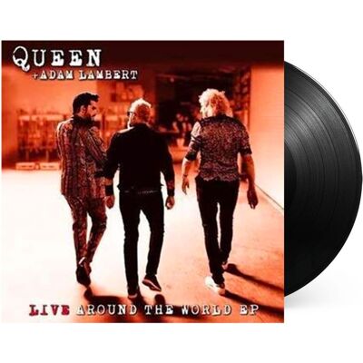 Fiftiesstore Queen & Adam Lambert - Live Around The World EP (Record Store Day 2021) (LP) Fiftiesstore Queen & Adam Lambert - Live Around The World EP (Record Store Day 2021) (LP)