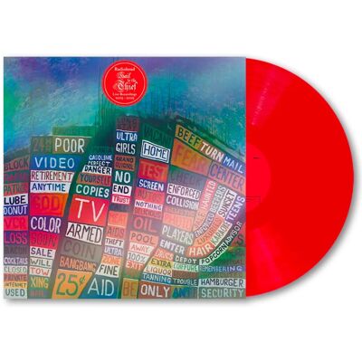Fiftiesstore Radiohead - Hail To The Thief (Live Recordings 2003-2009) (Rood Vinyl) Fiftiesstore Radiohead - Hail To The Thief (Live Recordings 2003-2009) (Rood Vinyl)