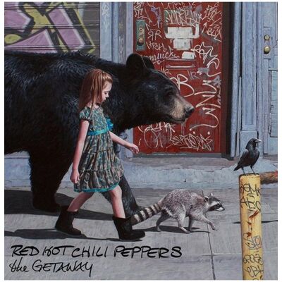 Fiftiesstore Red Hot Chili Peppers - The Getaway 2 (LP) Fiftiesstore Red Hot Chili Peppers - The Getaway 2 (LP)