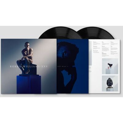 Fiftiesstore Robbie Williams - XXV 2 (LP) Fiftiesstore Robbie Williams - XXV 2 (LP)