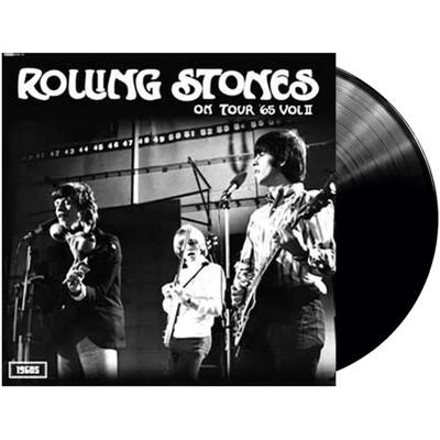 Fiftiesstore The Rolling Stones - Let The Airwaves Flow 9 On Tour 65 Vol II (LP) Fiftiesstore The Rolling Stones - Let The Airwaves Flow 9 On Tour 65 Vol II (LP)