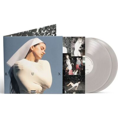 Fiftiesstore Rosalía - LUX (Kristal Helder Vinyl) 2 (LP) Fiftiesstore Rosalía - LUX (Kristal Helder Vinyl) 2 (LP)