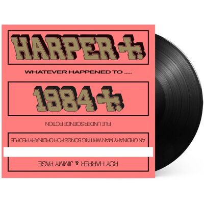 Fiftiesstore Roy Harper & Jimmy Page - Whatever Happened To 1984 (LP) Fiftiesstore Roy Harper & Jimmy Page - Whatever Happened To 1984 (LP)