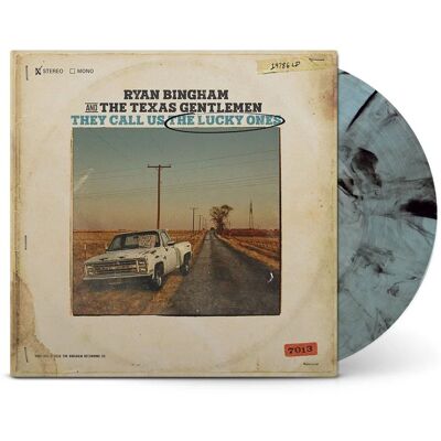 Fiftiesstore Ryan Bingham And The Texas Gentlemen - They Call Us The Lucky Ones (Elektrisch Rook Vinyl) (LP) Fiftiesstore Ryan Bingham And The Texas Gentlemen - They Call Us The Lucky Ones (Elektrisch Rook Vinyl) (LP)