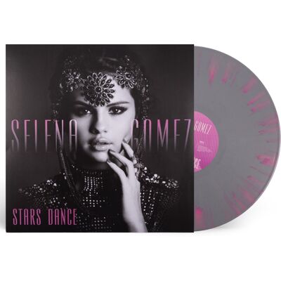 Disney Selena Gomez - Stars Dance (Gekleurd Vinyl) (LP) Disney Selena Gomez - Stars Dance (Gekleurd Vinyl) (LP)