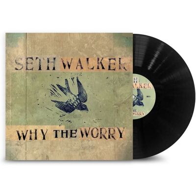 Fiftiesstore Seth Walker - Why The Worry (LP) Fiftiesstore Seth Walker - Why The Worry (LP)