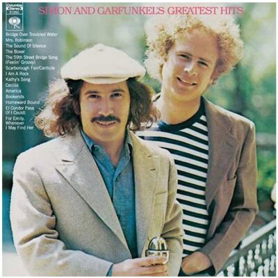 Fiftiesstore Simon And Garfunkel - Simon And Garfunkel's Greatest Hits (LP) Fiftiesstore Simon And Garfunkel - Simon And Garfunkel's Greatest Hits (LP)