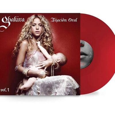 Fiftiesstore Shakira - Fijación Oral, Vol. 1 (Rood Vinyl) (LP) Fiftiesstore Shakira - Fijación Oral, Vol. 1 (Rood Vinyl) (LP)