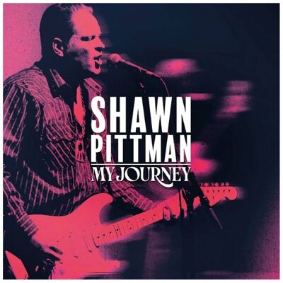 Fiftiesstore Shawn Pittman - My Journey (LP) Fiftiesstore Shawn Pittman - My Journey (LP)