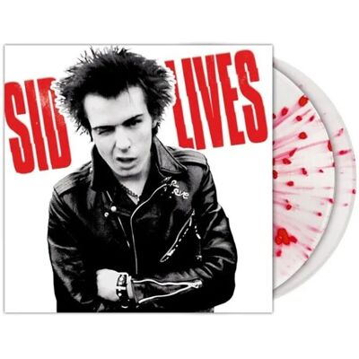 Fiftiesstore Sid Vicious - Sid Lives! (Bloed Rood Spletter Vinyl) (Record Store Day Black Friday 2025) 2 (LP) Fiftiesstore Sid Vicious - Sid Lives! (Bloed Rood Spletter Vinyl) (Record Store Day Black Friday 2025) 2 (LP)