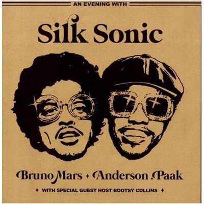 Fiftiesstore Silk Sonic - An Evening With Silk Sonic (Bruno Mars & Anderson Paak) (LP) Fiftiesstore Silk Sonic - An Evening With Silk Sonic (Bruno Mars & Anderson Paak) (LP)