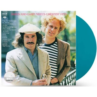 Fiftiesstore Simon & Garfunkel - Simon And Garfunkel's Greatest Hits (Turquoise Vinyl) (LP) Fiftiesstore Simon & Garfunkel - Simon And Garfunkel's Greatest Hits (Turquoise Vinyl) (LP)