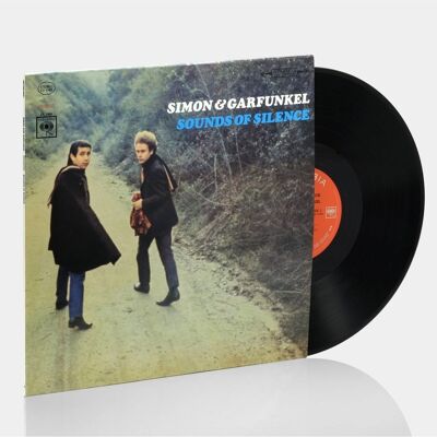 Fiftiesstore Simon & Garfunkel - Sounds Of Silence (LP) Fiftiesstore Simon & Garfunkel - Sounds Of Silence (LP)