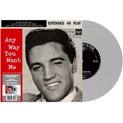 Single: Elvis Presley - Any Way You Want Me: South Africa (Zilver Vinyl) (LP) Single: Elvis Presley - Any Way You Want Me: South Africa (Zilver Vinyl) (LP)