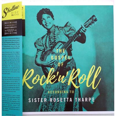 Fiftiesstore Sister Rosetta Tharpe - The Gospel Of Rock'n'Roll According To... (LP) Fiftiesstore Sister Rosetta Tharpe - The Gospel Of Rock'n'Roll According To... (LP)