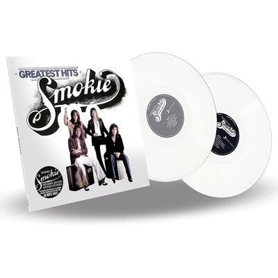 Fiftiesstore Smokie - Greatest Hits 2- Gelimiteerd Wit Vinyl 22% korting (LP) Fiftiesstore Smokie - Greatest Hits 2- Gelimiteerd Wit Vinyl 22% korting (LP)