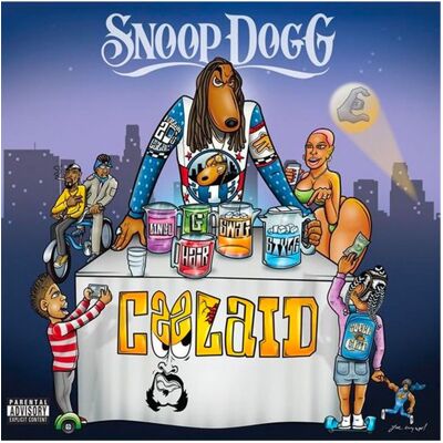 Fiftiesstore Snoop Dogg - Coolaid (Gekleurd Vinyl) (Record Store Day Black Friday 2022) 2 (LP) Fiftiesstore Snoop Dogg - Coolaid (Gekleurd Vinyl) (Record Store Day Black Friday 2022) 2 (LP)