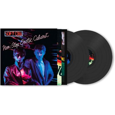 Fiftiesstore Soft Cell - Non-Stop Erotic Cabaret 2 (LP) Fiftiesstore Soft Cell - Non-Stop Erotic Cabaret 2 (LP)