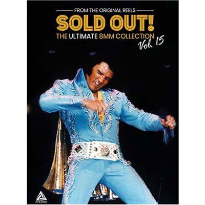 Elvis Presley: Sold Out! The Ultimate 8MM Collection Vol. 15 - 2 DVD Set 9% korting Elvis Presley: Sold Out! The Ultimate 8MM Collection Vol. 15 - 2 DVD Set 9% korting