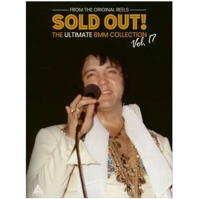 Elvis Presley: Sold Out! The Ultimate 8MM Collection Vol. 17 - 2 DVD Set Elvis Presley: Sold Out! The Ultimate 8MM Collection Vol. 17 - 2 DVD Set