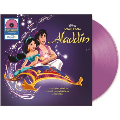 Fiftiesstore Soundtrack - Disney Songs From Aladdin (Gekleurd Vinyl) (Walmart Exclusive) 11% korting (LP) Fiftiesstore Soundtrack - Disney Songs From Aladdin (Gekleurd Vinyl) (Walmart Exclusive) 11% korting (LP)