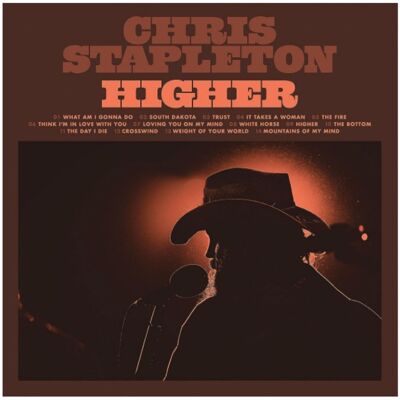 Fiftiesstore Chris Stapleton - Higher HQ 2 (LP) Fiftiesstore Chris Stapleton - Higher HQ 2 (LP)