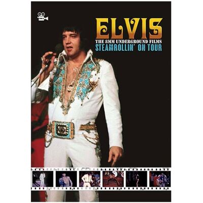 Fiftiesstore Elvis Presley - Steamrollin' on Tour DVD Fiftiesstore Elvis Presley - Steamrollin' on Tour DVD