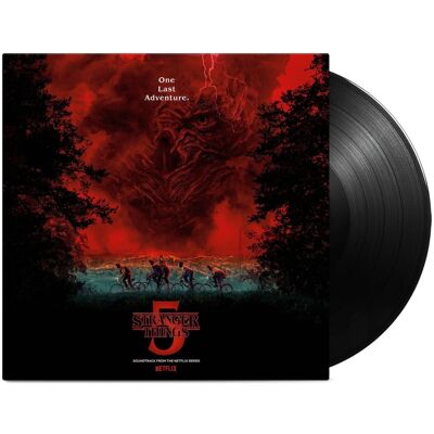 Fiftiesstore V/A - Stranger Things 5 (Soundtrack From The Netflix Series) (Zwart Vinyl) (LP) Fiftiesstore V/A - Stranger Things 5 (Soundtrack From The Netflix Series) (Zwart Vinyl) (LP)