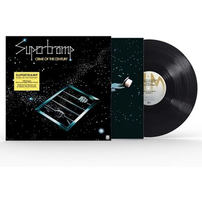 Fiftiesstore Supertramp - Crime Of The Century (Half Speed Mastered) (LP) Fiftiesstore Supertramp - Crime Of The Century (Half Speed Mastered) (LP)