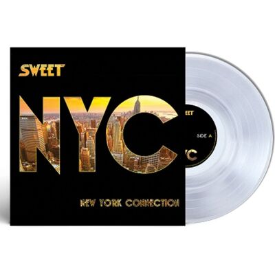 Fiftiesstore Sweet - New York Connection (Kristal Helder Vinyl) (LP) Fiftiesstore Sweet - New York Connection (Kristal Helder Vinyl) (LP)