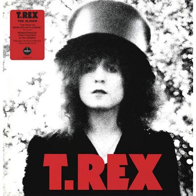 Fiftiesstore T. Rex - The Slider (Transparant Vinyl) (LP) Fiftiesstore T. Rex - The Slider (Transparant Vinyl) (LP)