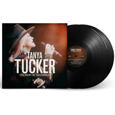Fiftiesstore Tanya Tucker - Live From The Troubadour 2 (LP) Fiftiesstore Tanya Tucker - Live From The Troubadour 2 (LP)