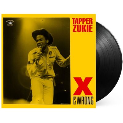 Fiftiesstore Tapper Zukie - X Is Wrong (LP) Fiftiesstore Tapper Zukie - X Is Wrong (LP)