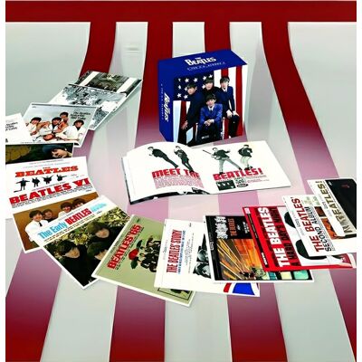 Fiftiesstore The Beatles - The U.S. Albums Box Set - 13CD Fiftiesstore The Beatles - The U.S. Albums Box Set - 13CD